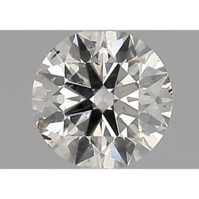 GIA 0.92 ct Round Brilliant K SI2 Diamond