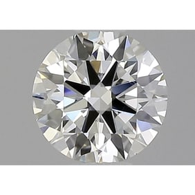 GIA 0.91 ct Round Brilliant Faint Yellow-Green VS2 Diamond