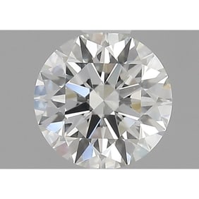 GIA 1.23 ct Round Brilliant F VVS2