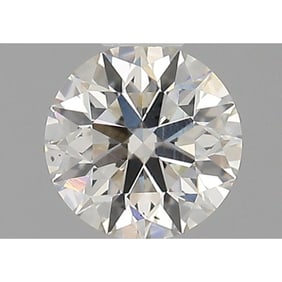 GIA 0.75 ct Round Brilliant J SI1