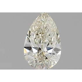 GIA 0.74 ct Pear Brilliant K SI1