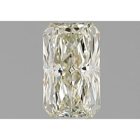 GIA 1.02 ct Cut-Cornered Rectangular Modified Brilliant L SI1