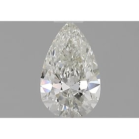 GIA 0.74 ct Pear Brilliant J VS2
