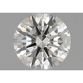 GIA 0.82 ct Round Brilliant K SI1