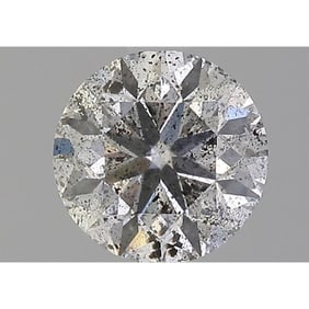 GIA 1.52 ct Round Brilliant Faint Gray I3