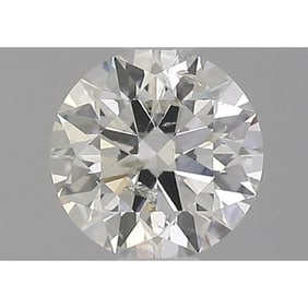 GIA 1.01 ct Round Brilliant I I1
