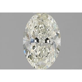GIA 1.03 ct Oval Brilliant J SI1