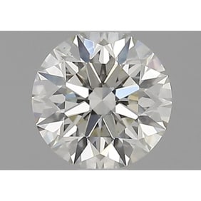 GIA 1.00 ct Round Brilliant K VS2