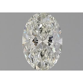 GIA 0.93 ct Oval Brilliant J SI1