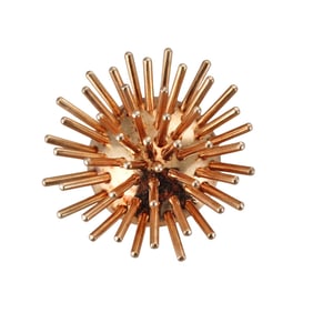 Cartier Vintage 18k Gold Sputnik Brooch