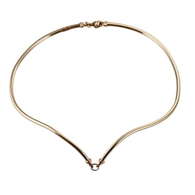 Tiffany & Co Vintage 14k Gold Collar Necklace