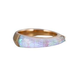 Stephen Webster 18k Gold Opal Crystal Ring