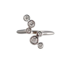 14k Gold Diamond Ring