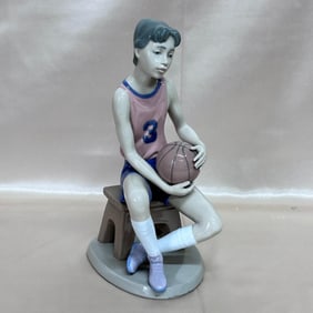 LLADRO Basketball Player Figurine 06091