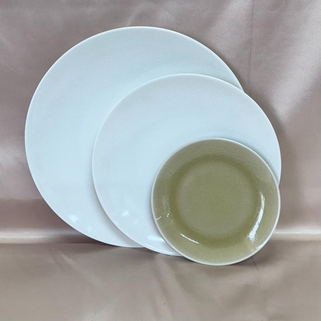 Bernardaud France 3pc Place Setting (1 of 6)