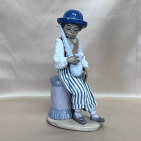 LLADRO Jazz Sax Figurine 01005833