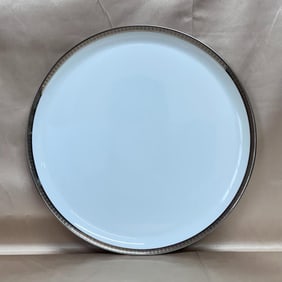 Bernardaud Vercors France Round Tart Platter