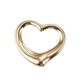 Tiffany & Co Elsa Peretti 18k Gold Open Heart Pendant