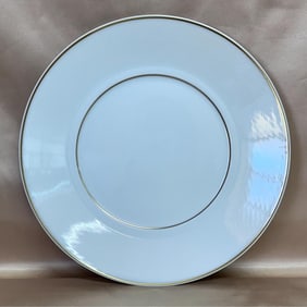12pc Bernardaud Limoges France Marli Or Dinner Plate
