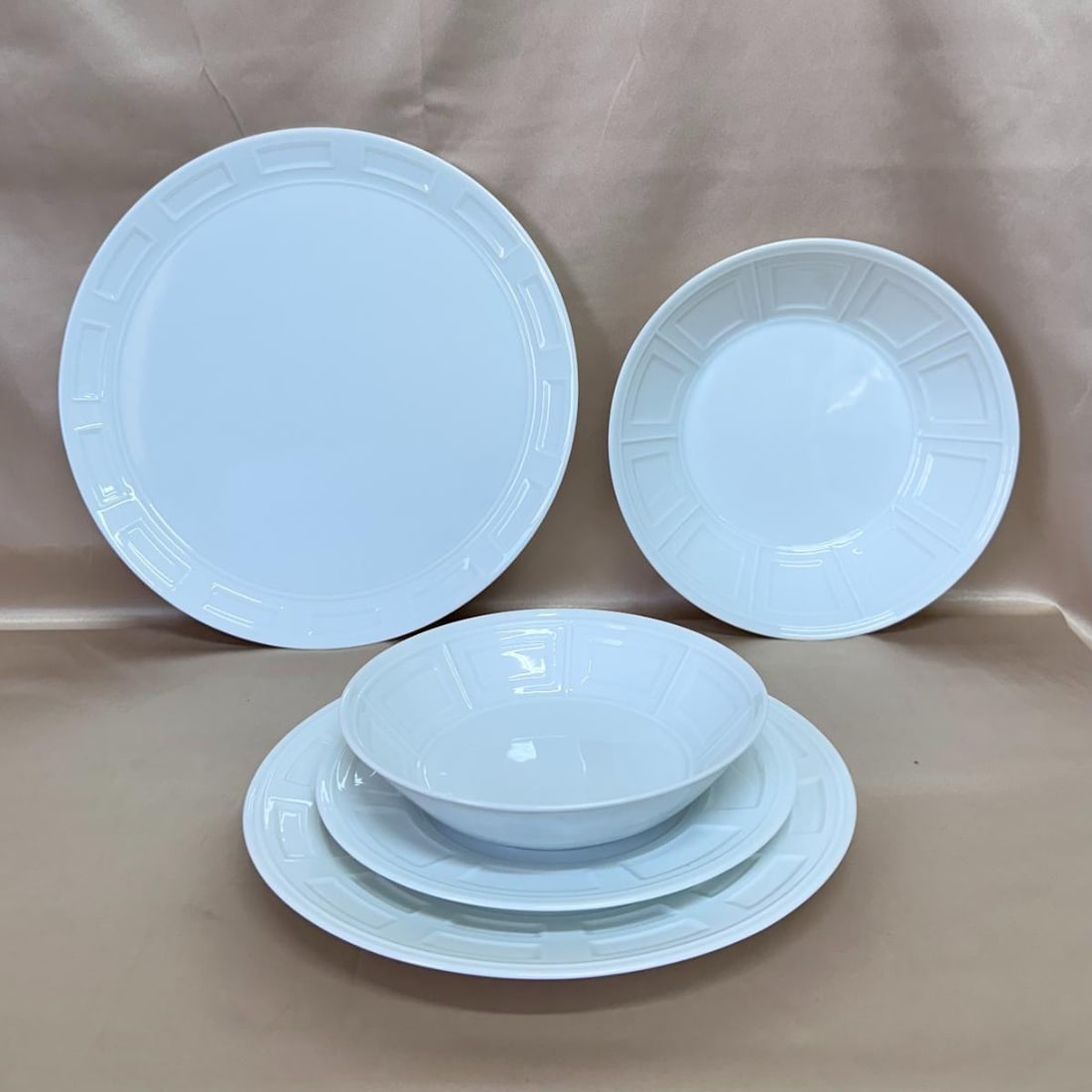 5pc Bernardaud Naxos France Place Setting (1 of 5)