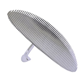 Georg Jensen Zaha Hadid Lamellae Silver Long Cuff Bracelet 623 C