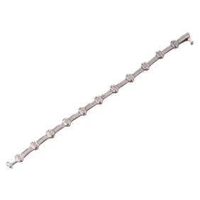 Charriol 18k Gold Diamond Bracelet
