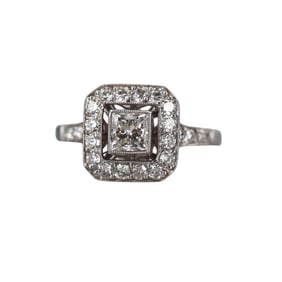 Platinum Diamond Engagement Ring