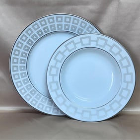 2pc Bernardaud Milo France Place Setting