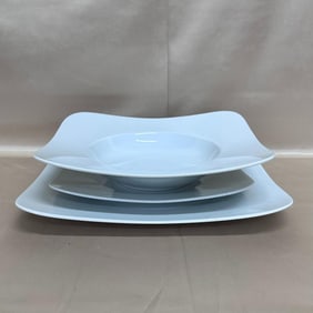 3pc Rosenthal Studio Line Square Free Spirit Dinner Place Setting