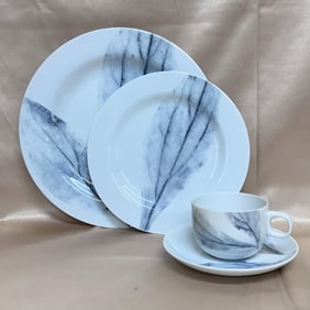 4pc Rosenthal Moon Light Two Dinner Place Setting