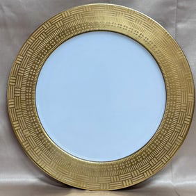 Rosenthal Persis Gold & White Service Plate Charger