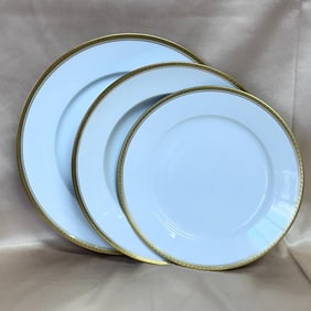 3pc Rosenthal Continental Monaco Monaco Gold Dinner Place Setting