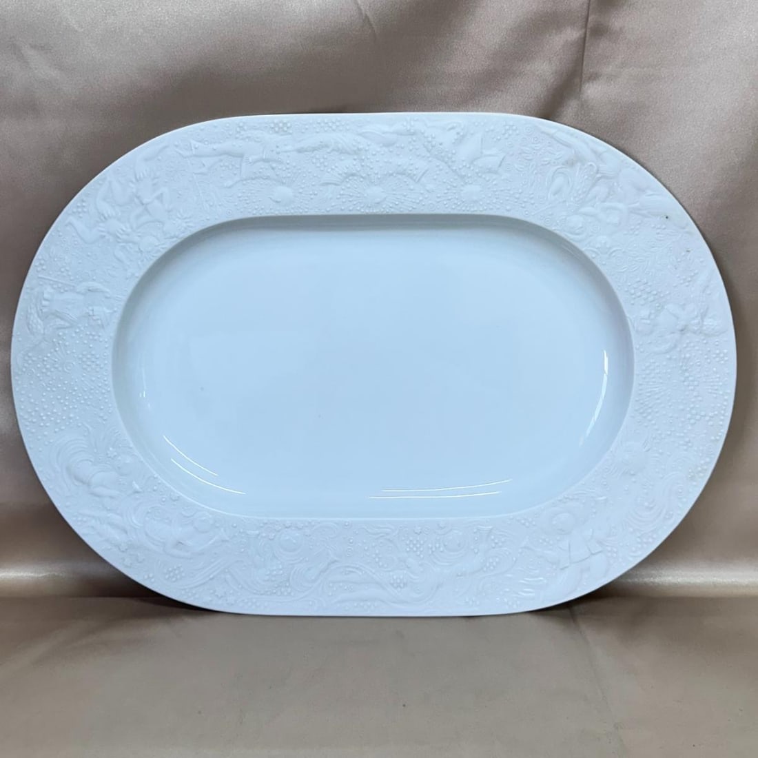 Rosenthal Magic Flute White Serving Platter (1 of 7)