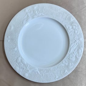 Rosenthal Magic Flute White Dinner Plate