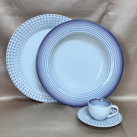 Rosenthal Continental Stratos 4pc Place Setting