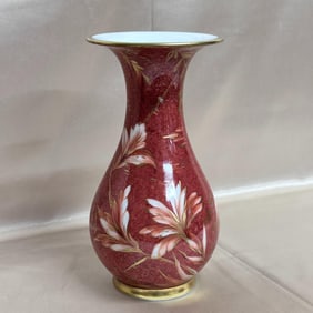 Rosenthal Zaubergarten Handgemalt Vase