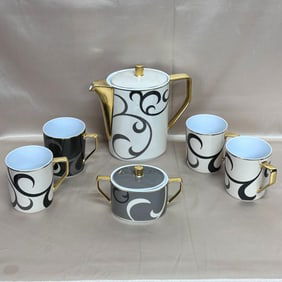 6pc Rosenthal Francis Sheherazade