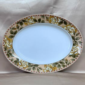 Rosenthal Classic Renaissance Allegra Oval Serving Platter