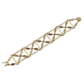 Temple St. Clair 18k Gold Diamond Bracelet