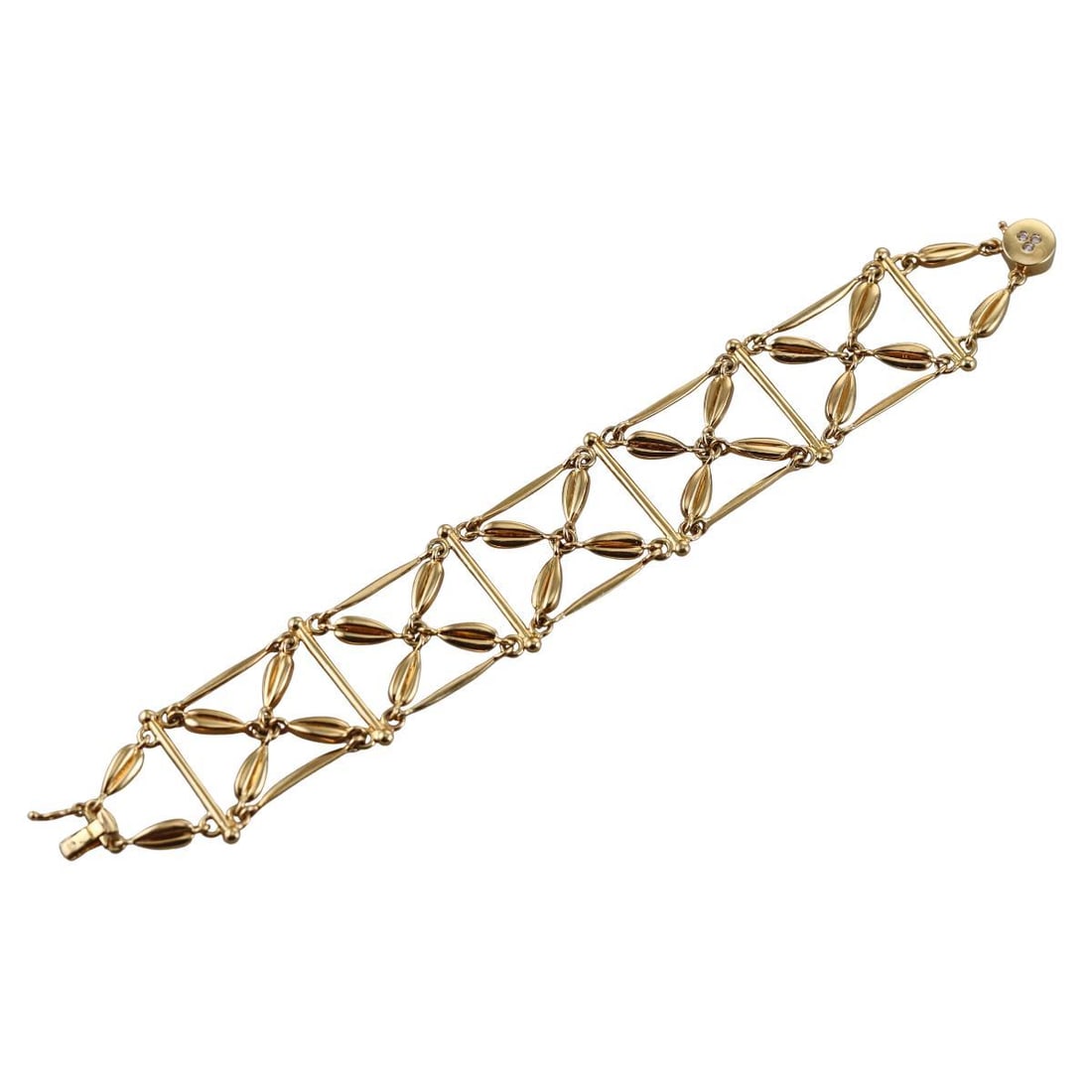 Temple St. Clair 18k Gold Diamond Bracelet (1 of 6)