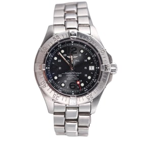 Breitling Superocean Blue Dial Automatic Men's Watch A17360