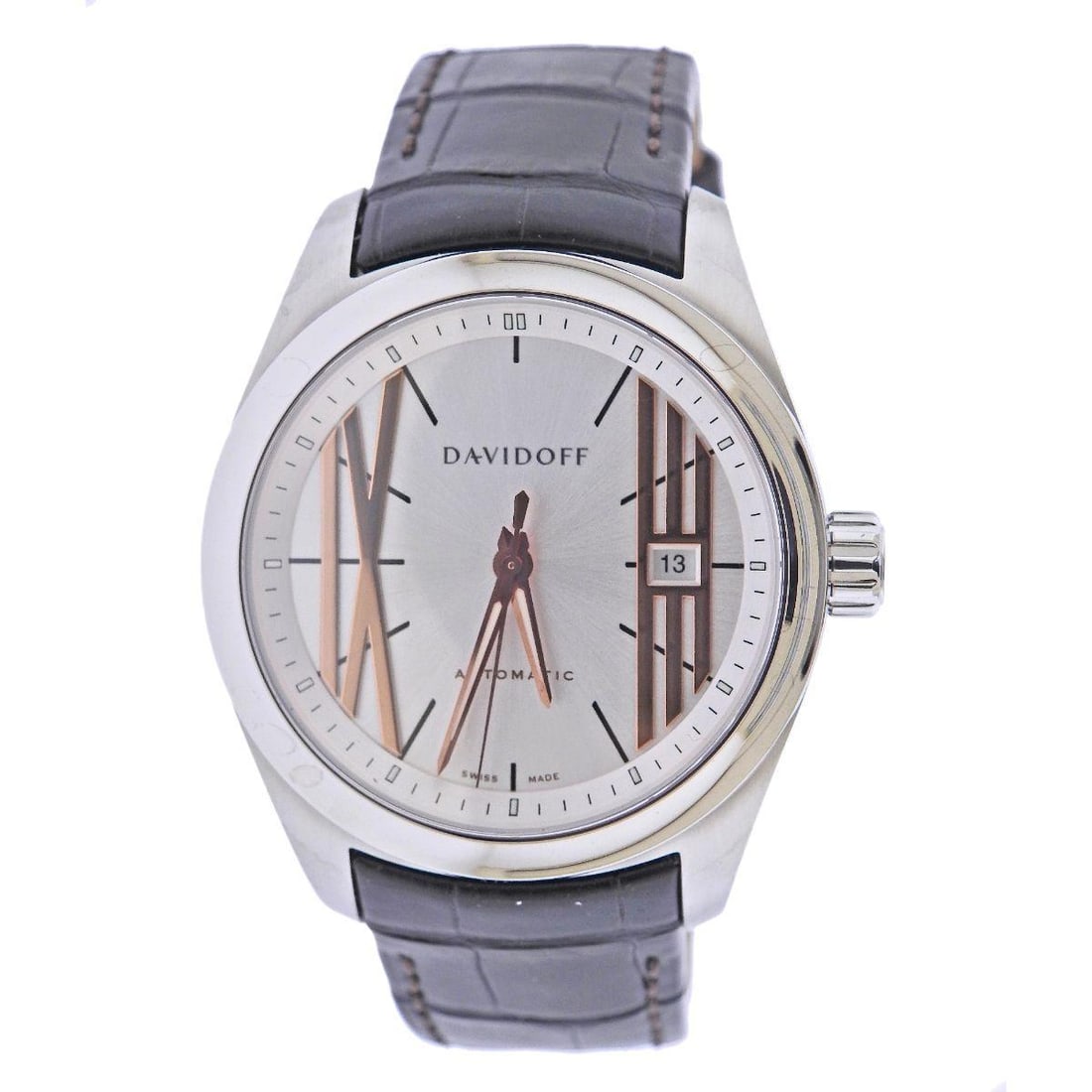 Davidoff Velocity Automatic Men's Watch 21134 (1 of 4)