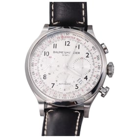 Baume & Mercier Capeland XL Automatic Chronograph Watch M0A10005
