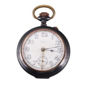 Antique Eterna Military Pocket Watch