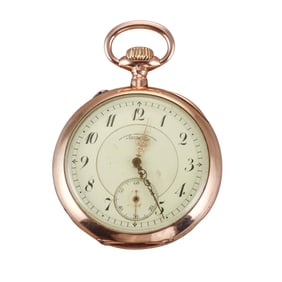 Fred Paris Gladiateur MOP Diamond Dial Gold Steel Automatic Watch FD064520