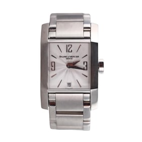 Baume & Mercier Diamant Stainless Steel Ladies Watch 65488