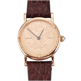 Corum 1893 US Gold $5 Coin Watch