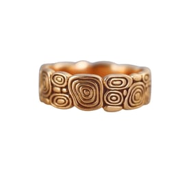 Alex Sepkus 18k Gold Band Ring