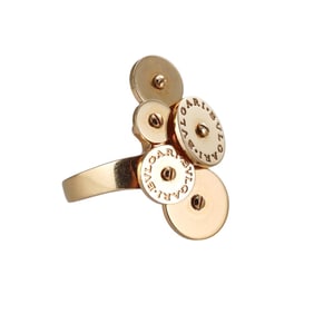 Bvlgari Bulgari Cicladi 18k Yellow Gold Ring