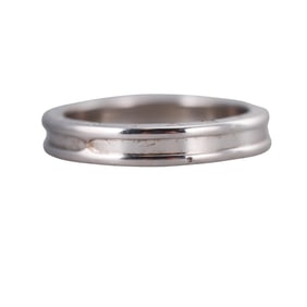 Bvlgari Bulgari B.Zero1 18k Gold Band Ring Size 67